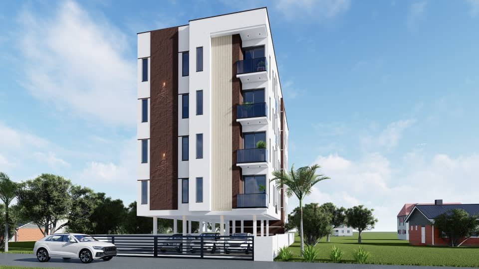 Tranquility Place - front right-side elevation